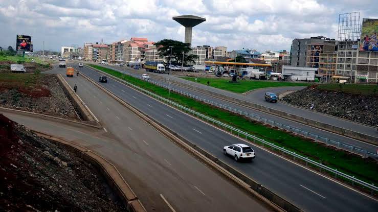 A file photo of Outer Ring Road.